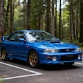 スバル　インプレッサWRX　GC8 2枚目