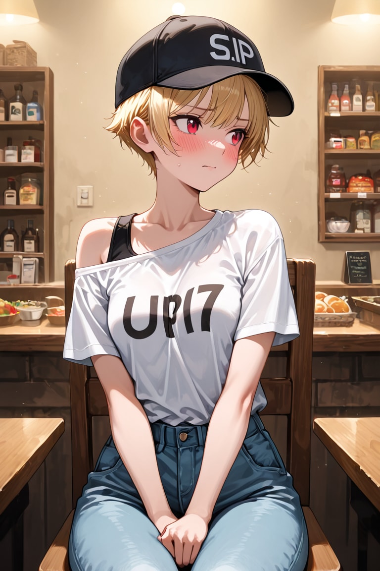 【金木沙梨】うちの子名前決定&BD