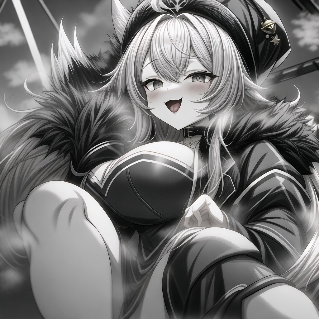 モノクロチックでもメスガキはメスガキ