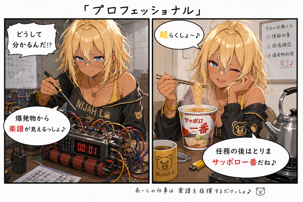 ＴＨＥ 解体　　　　　　　　　　　　　　　　　　　　　　🐻 ニジャール・Ｓ・トルーマン 🐻 ８
