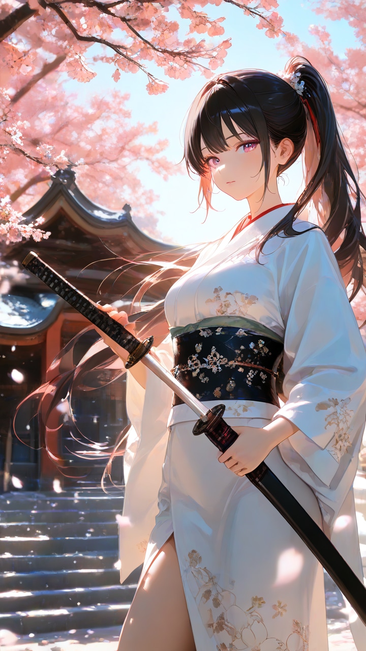 剣人女子 | の人気AIイラスト・グラビア
