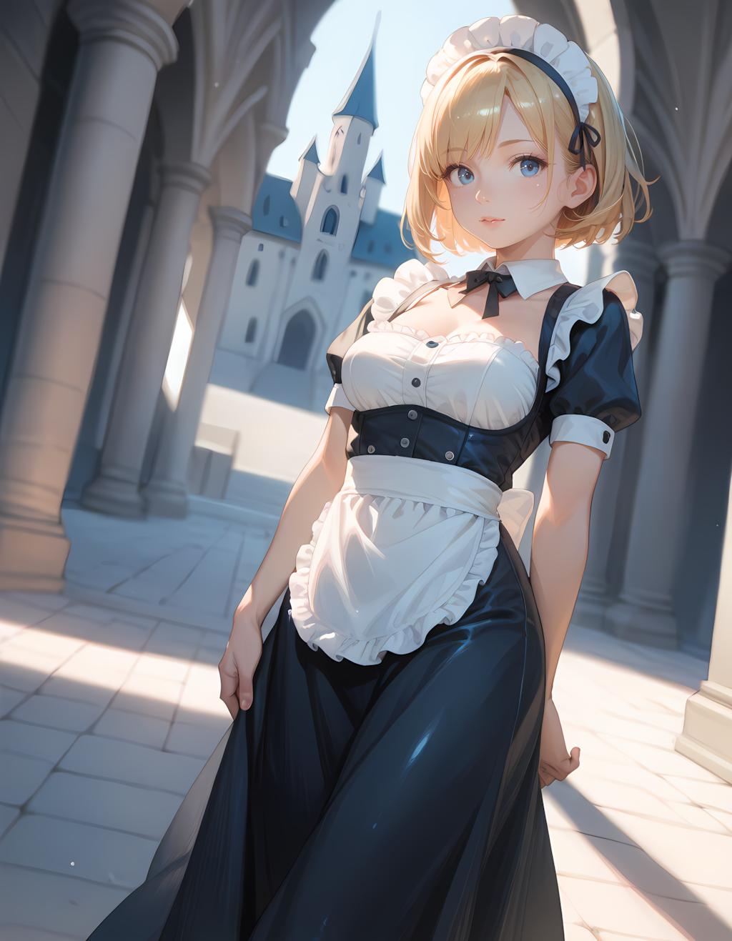 メイドさん色々♬