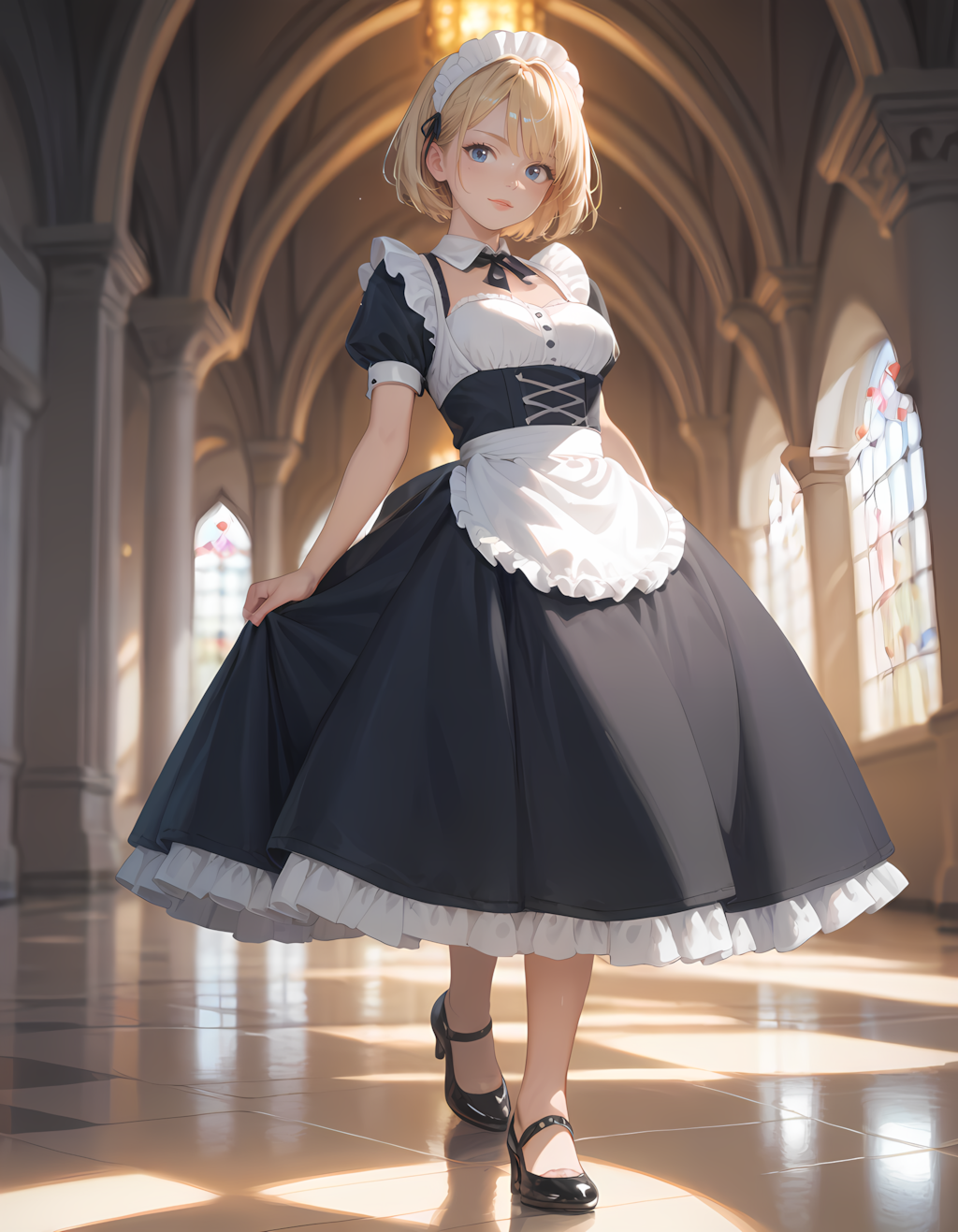 メイドさん色々♬