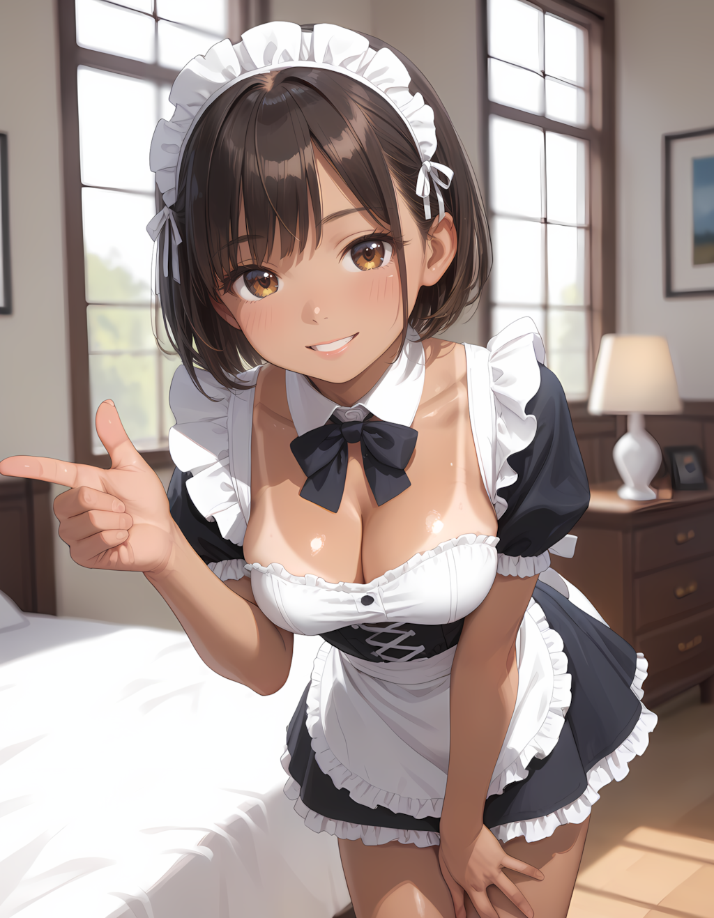 メイドさん色々♬