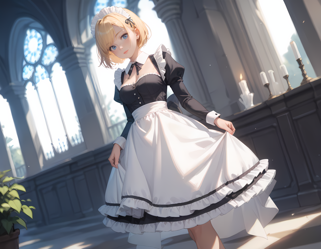 メイドさん色々♬