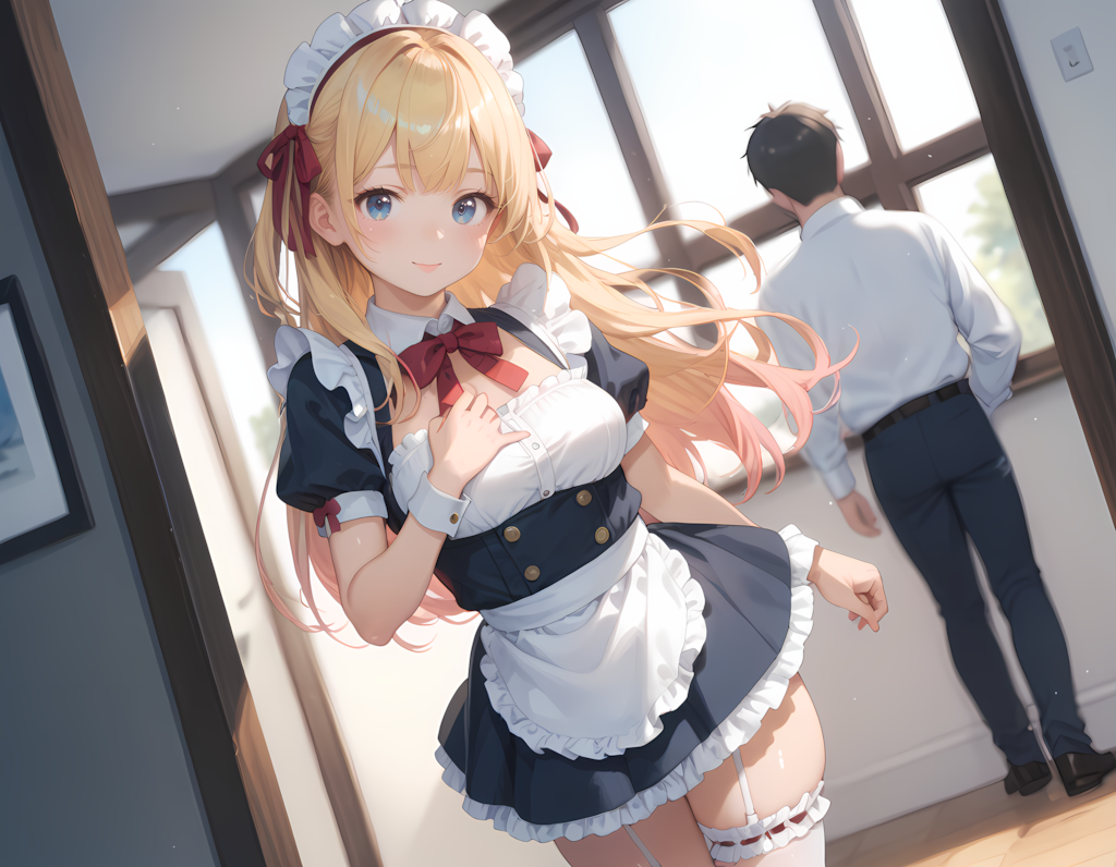 メイドさん色々♬