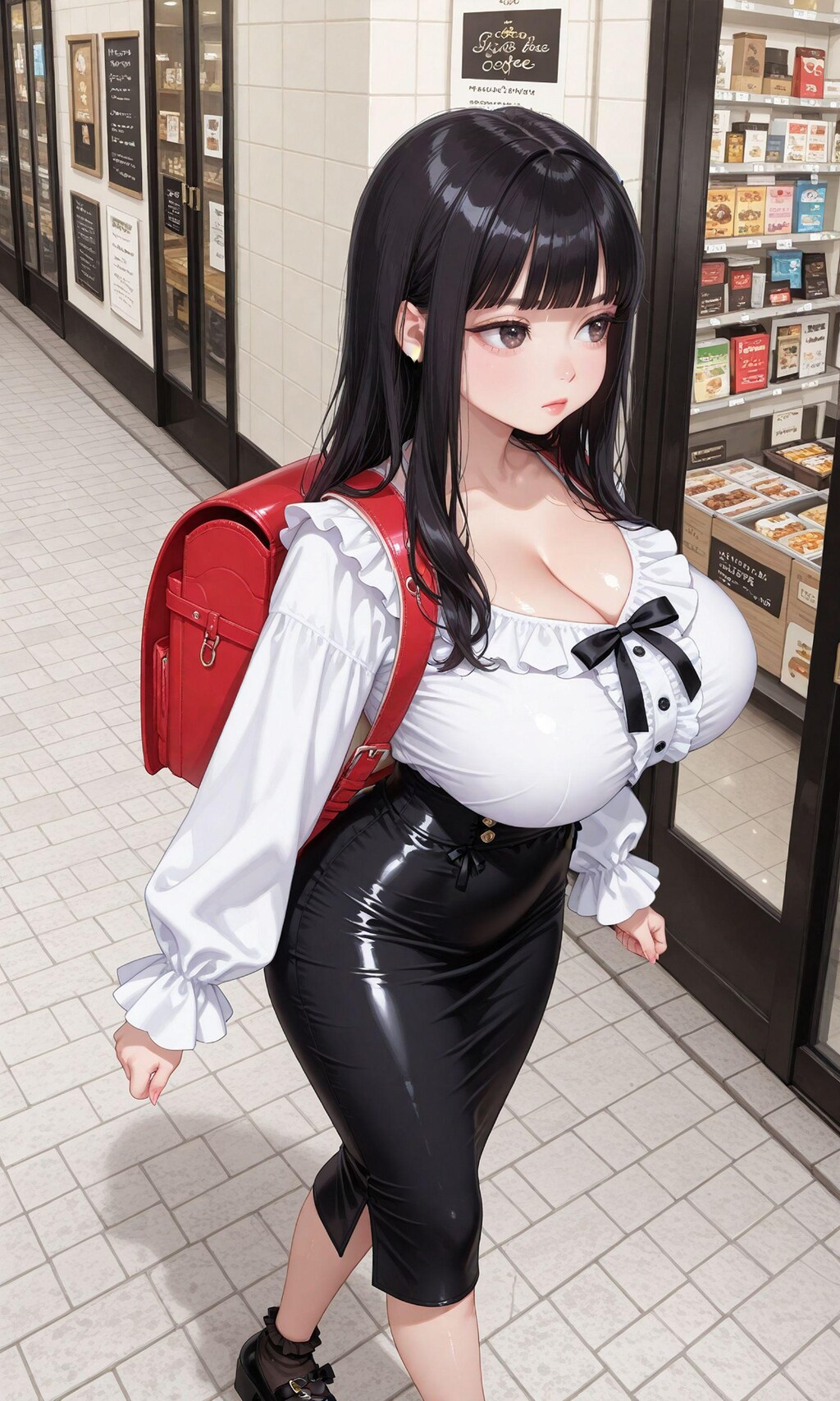 巨乳◯学生（名称未設定）