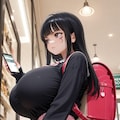 巨乳◯学生（名称未設定） 2枚目