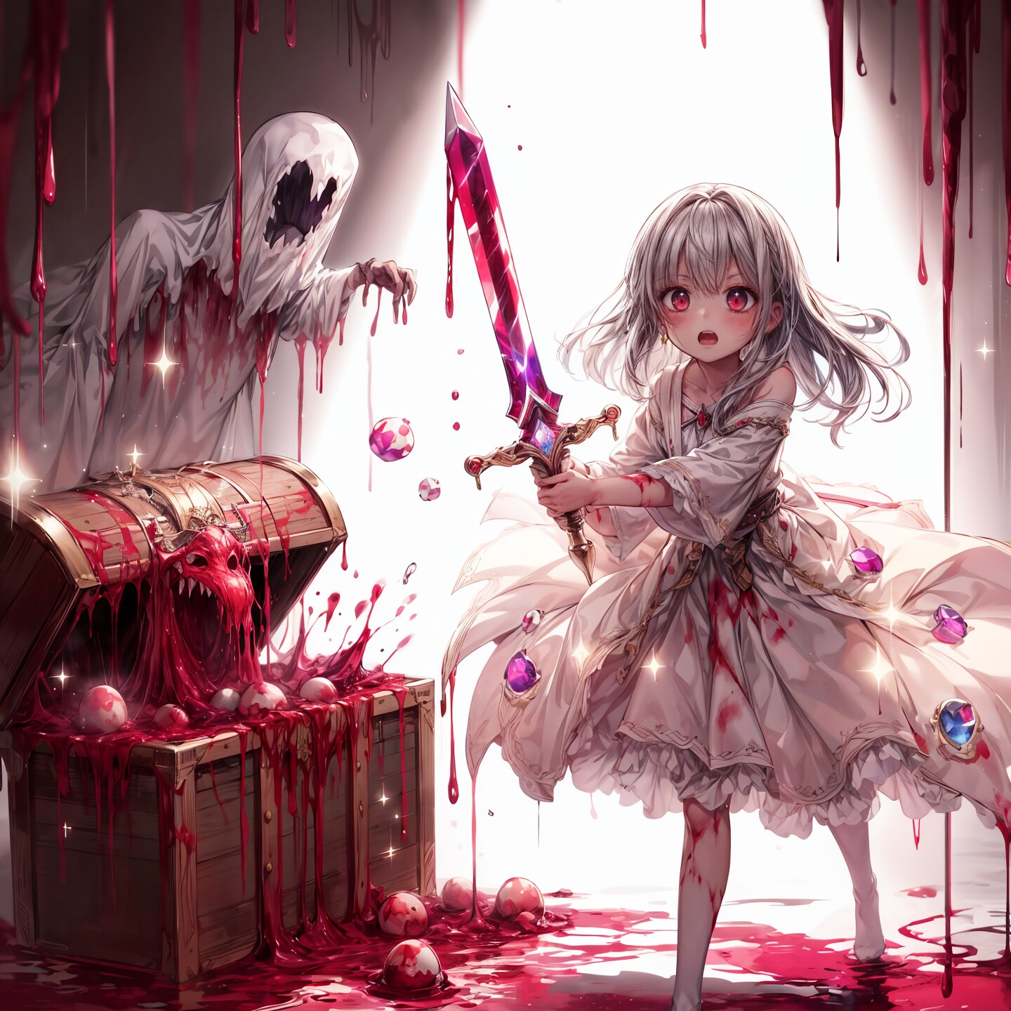 深紅のミューズ　-Crimson Muse