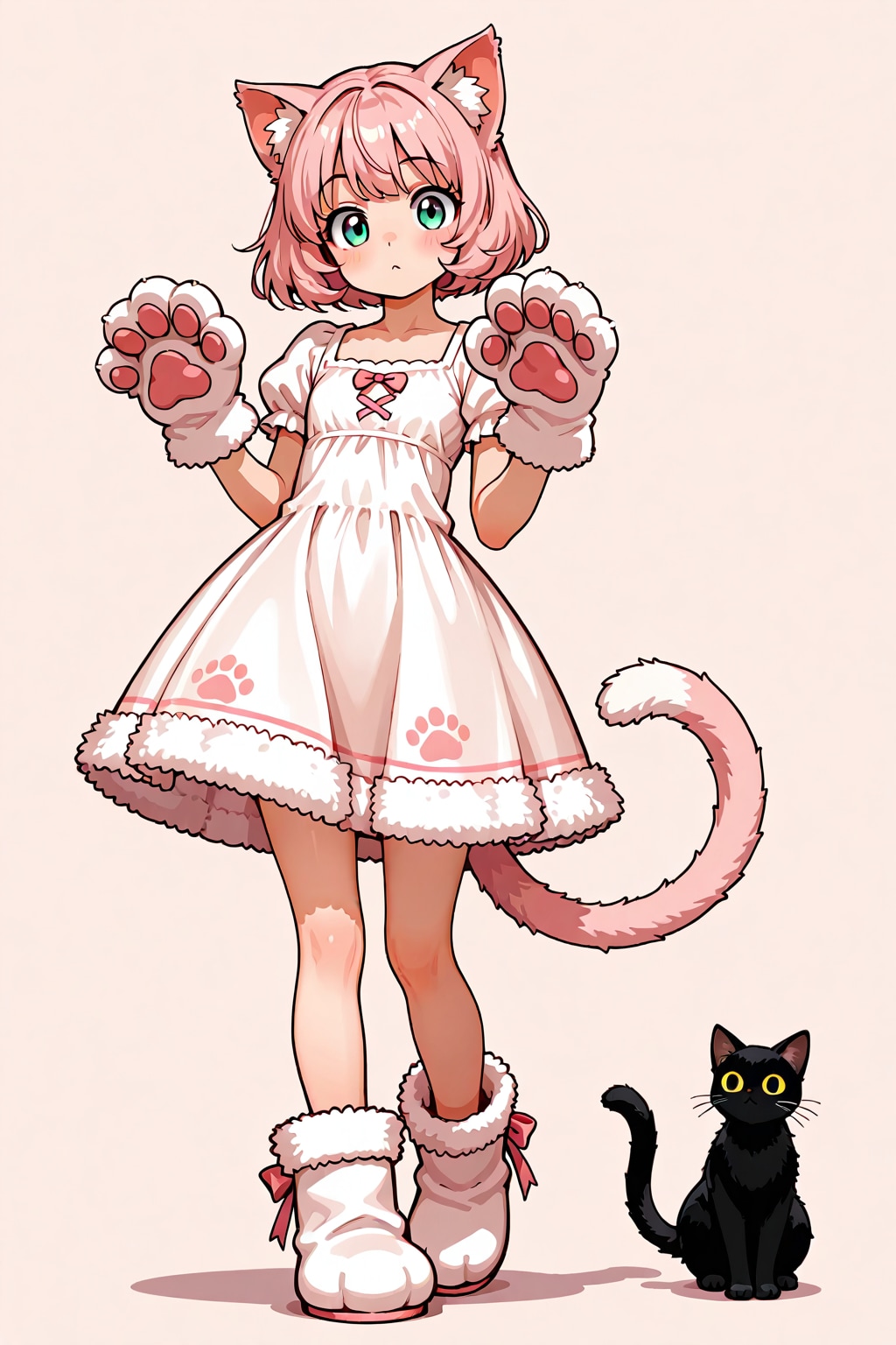 美少女ネコガール