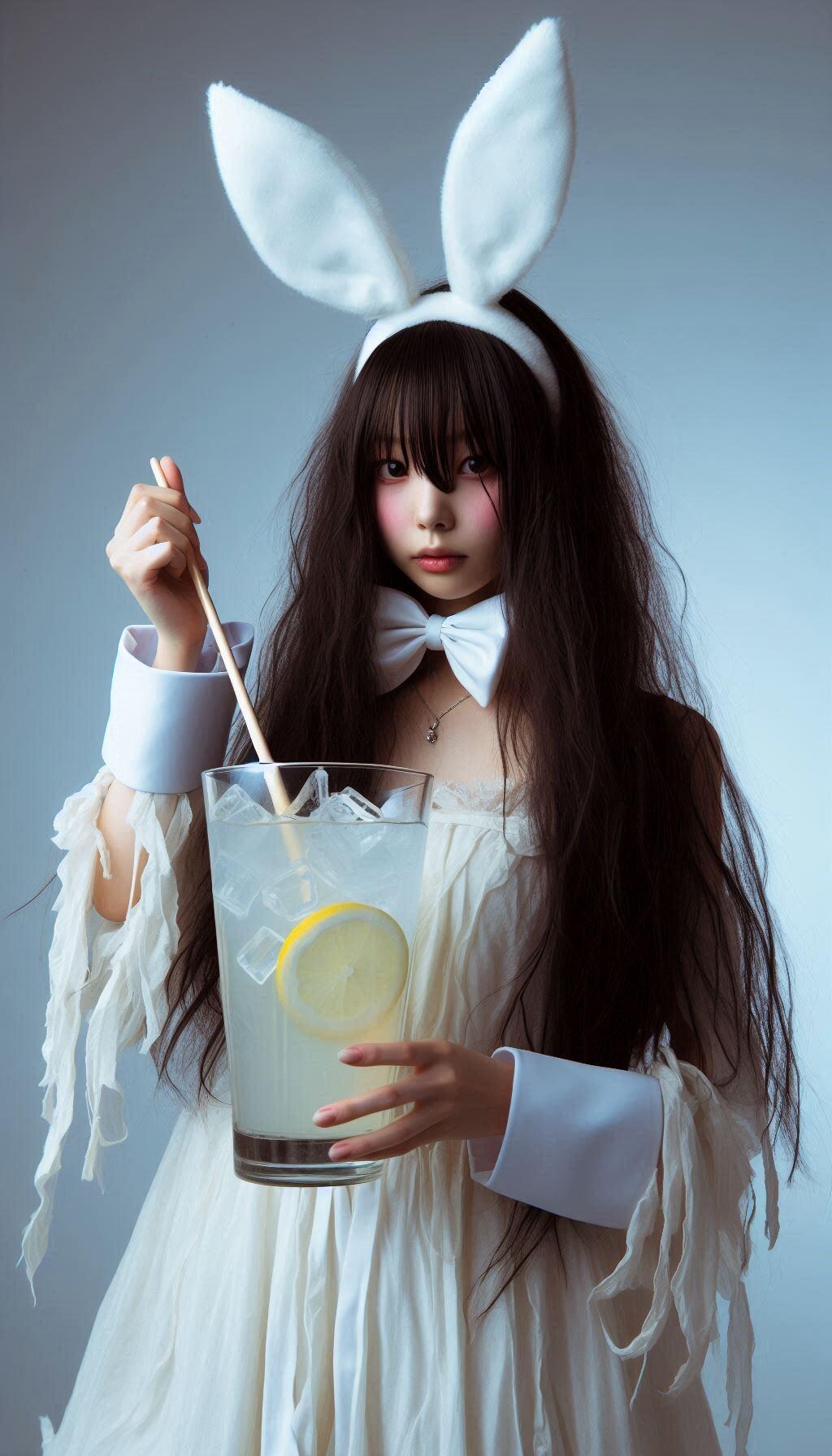 氷使いのポラ子