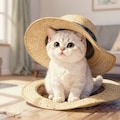 Cat & Hat 2枚目