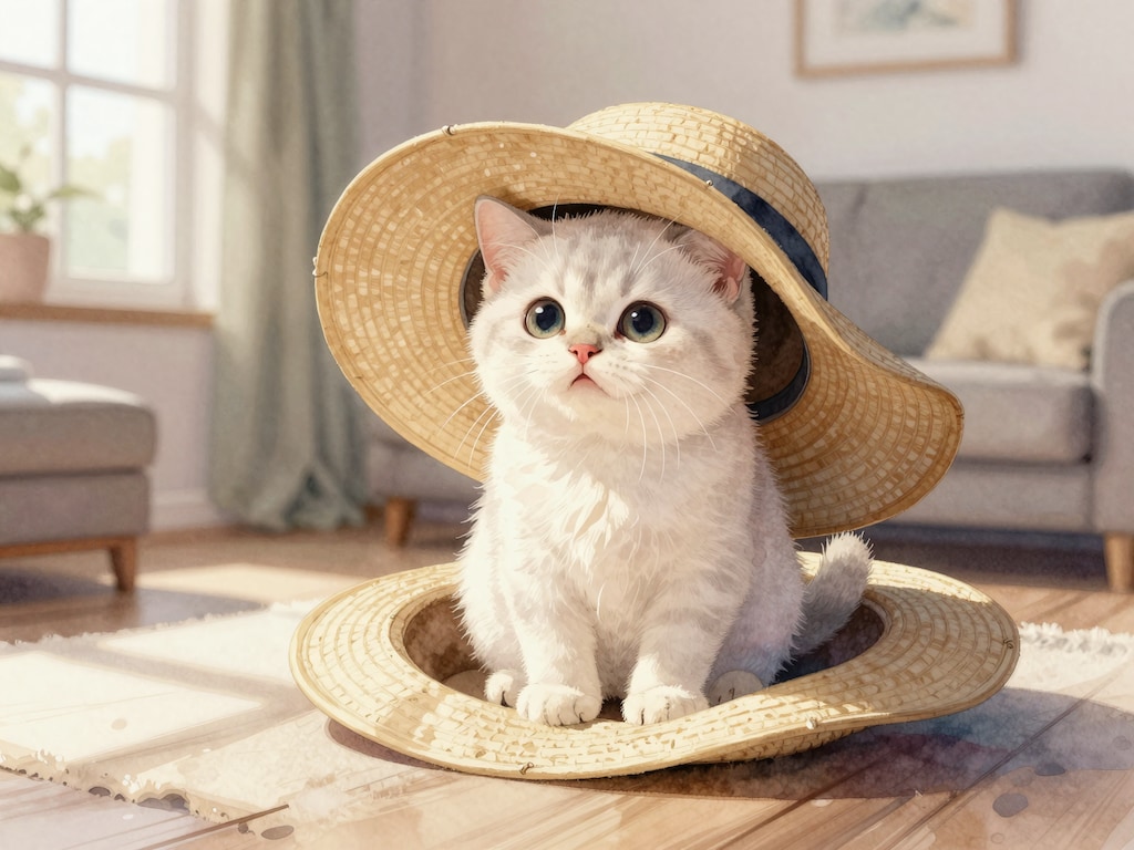 Cat & Hat