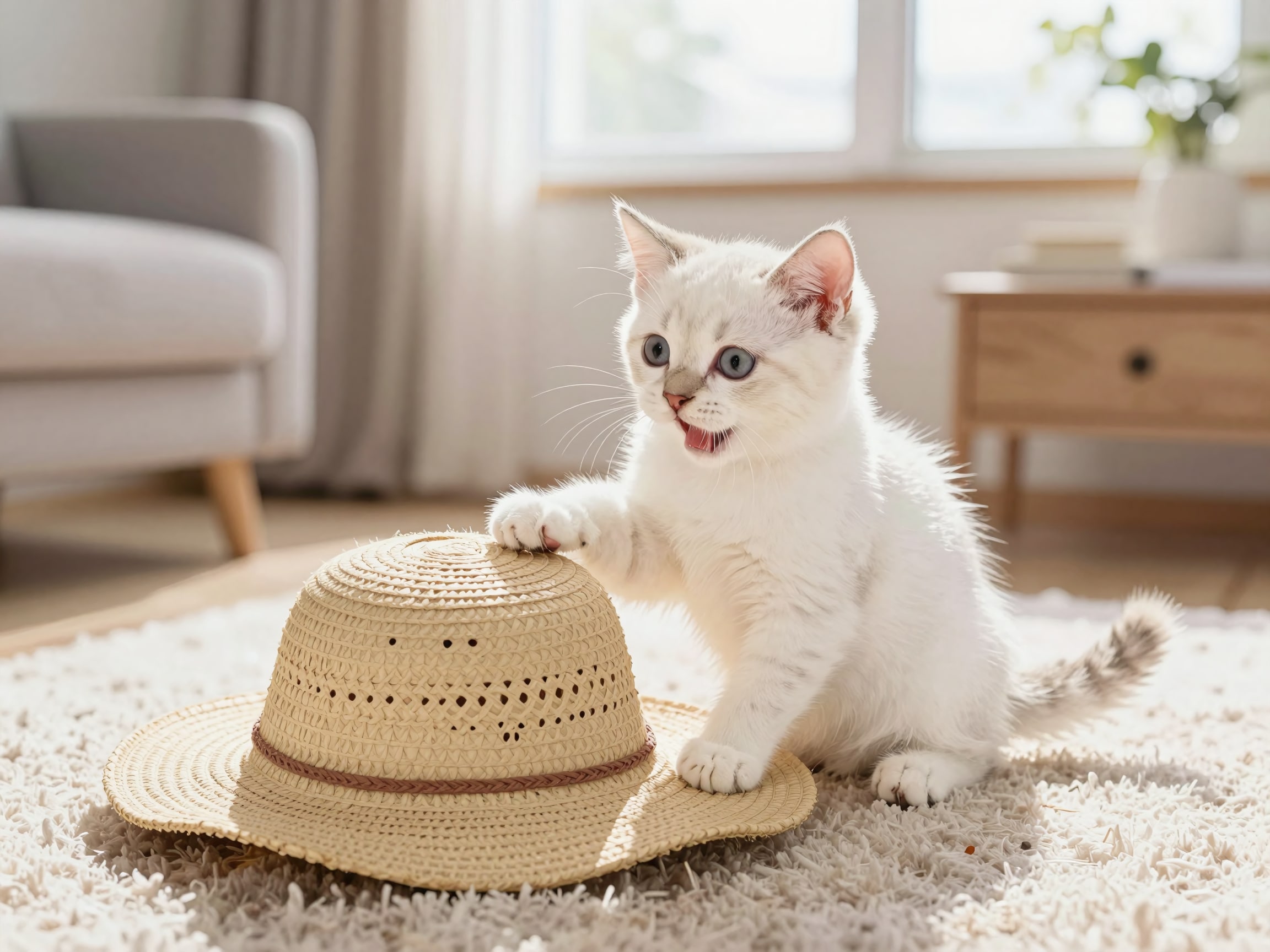 Cat & Hat