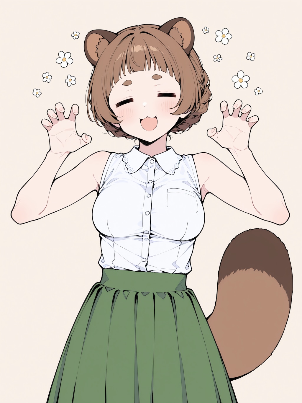 がお～