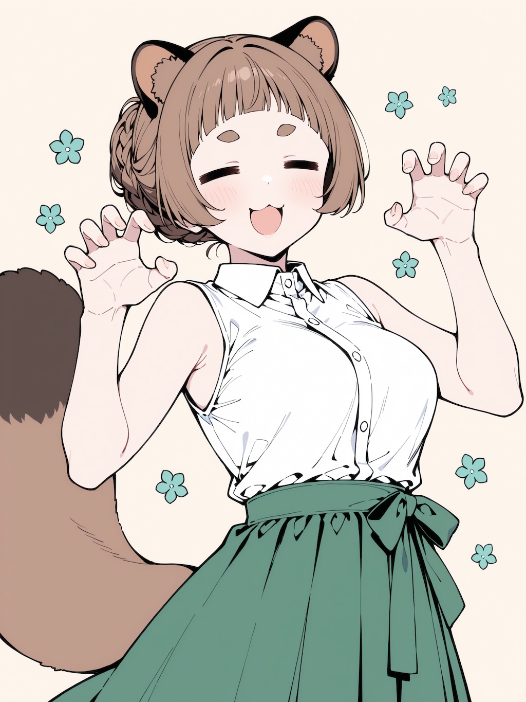 がお～