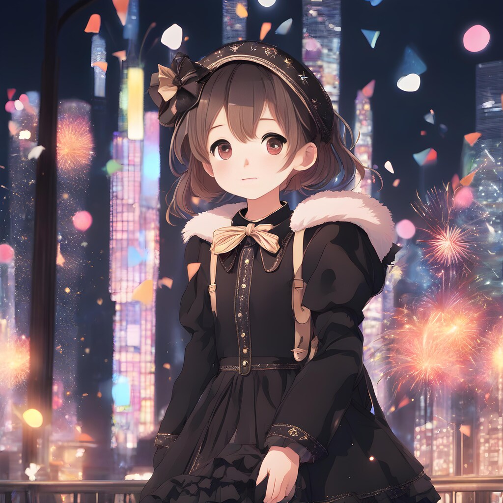 🌹🎵ゴスロリ娘の写真を見つけた～