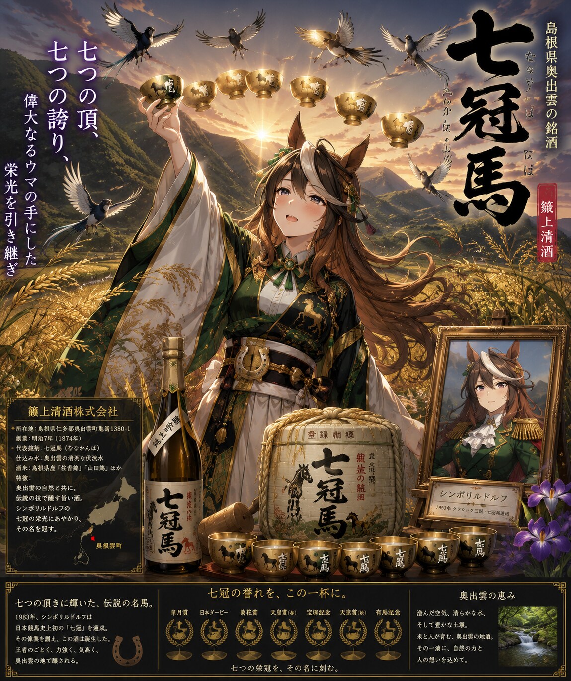 日本酒擬人化シリーズ第12弾