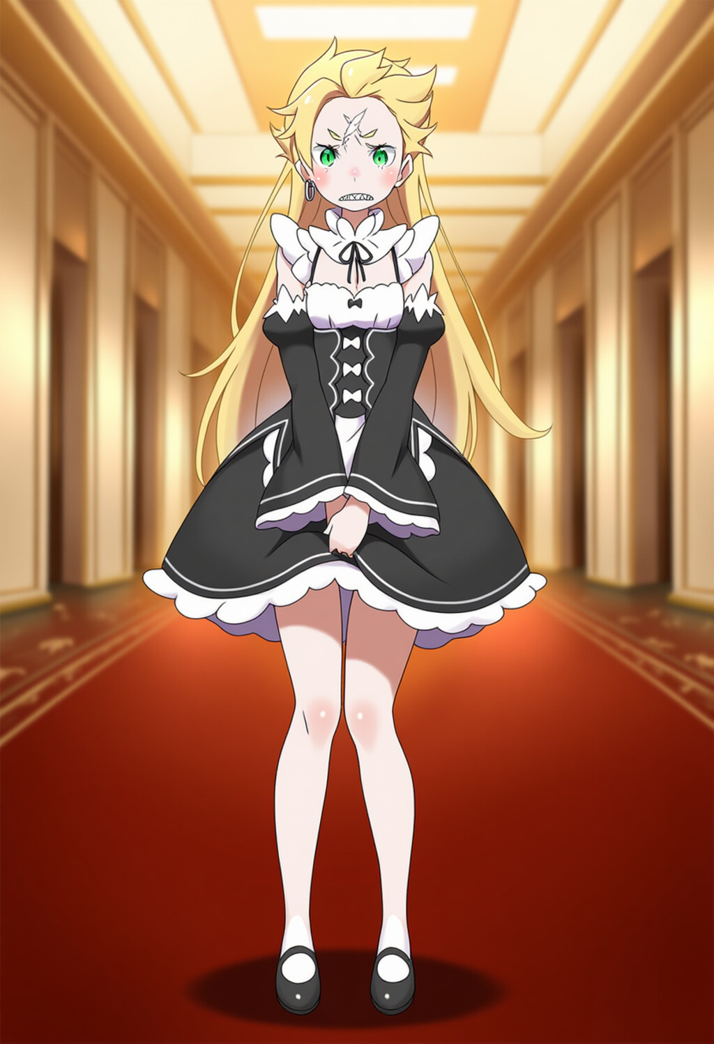 【リゼロ】ガーネット・テュラム
