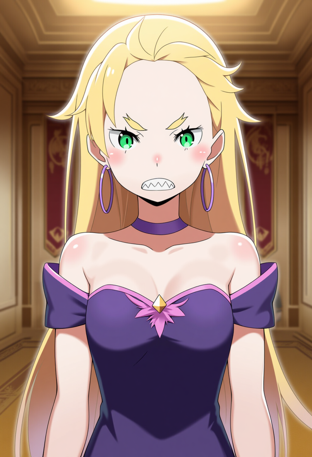 【リゼロ】ガーネット・テュラム