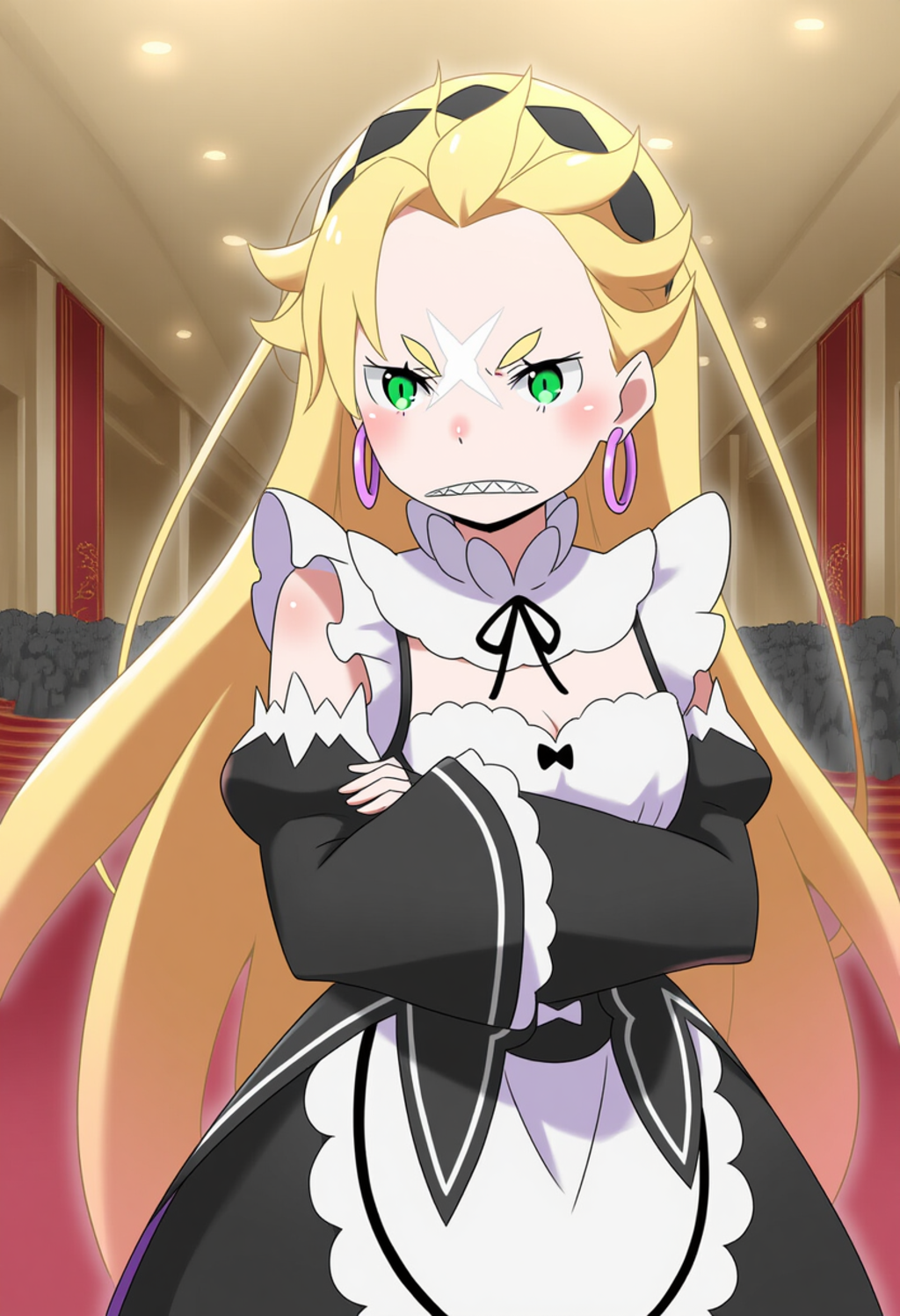 【リゼロ】ガーネット・テュラム