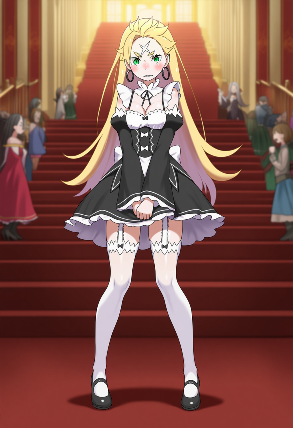 【リゼロ】ガーネット・テュラム