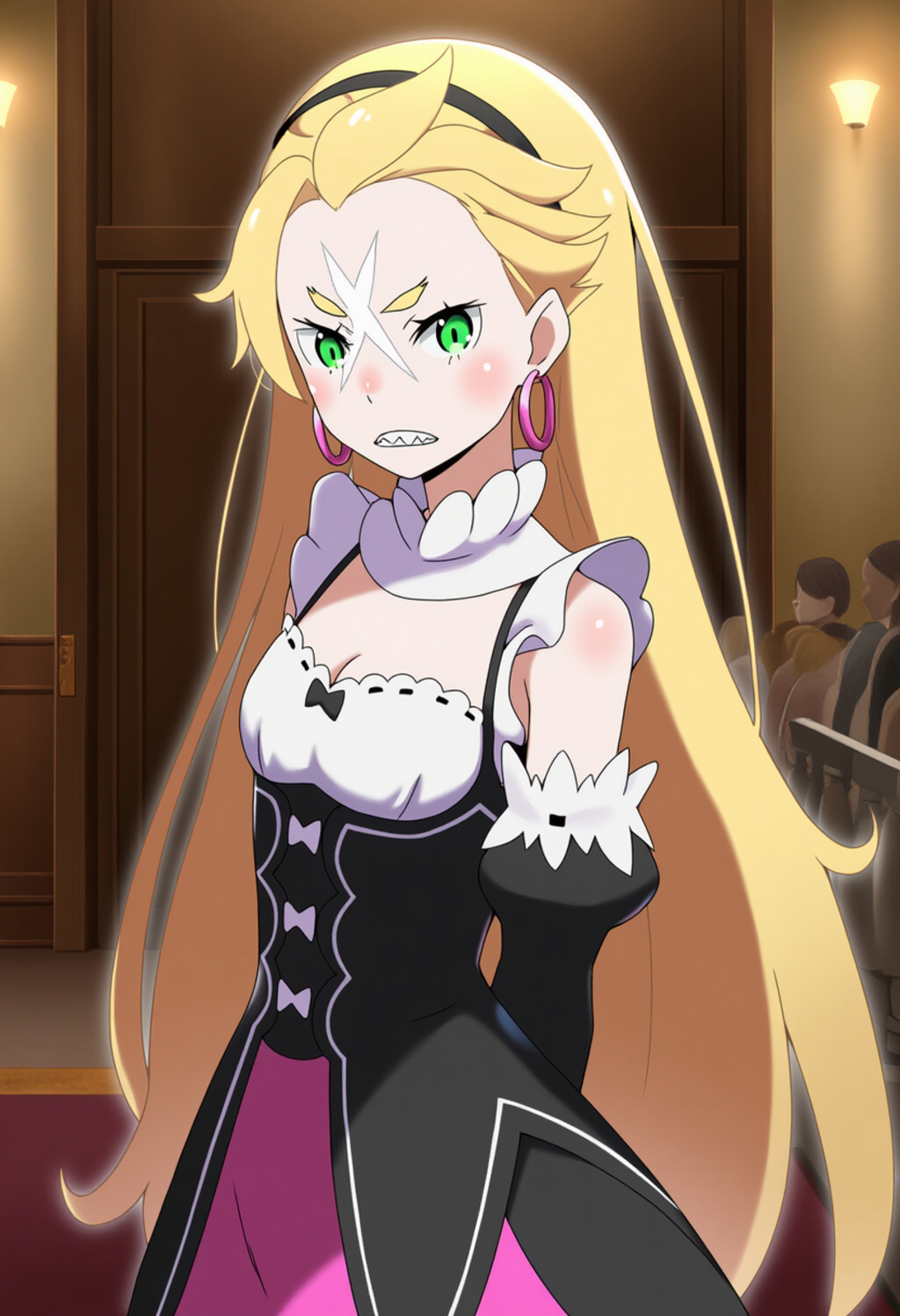 【リゼロ】ガーネット・テュラム