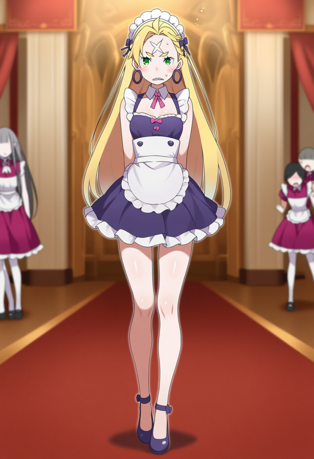 【リゼロ】ガーネット・テュラム