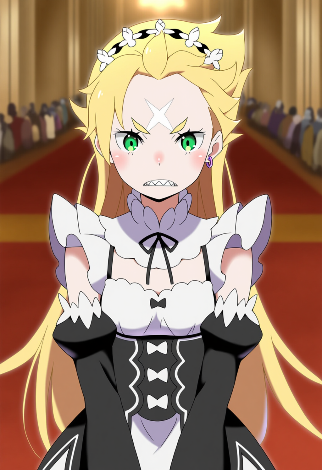 【リゼロ】ガーネット・テュラム