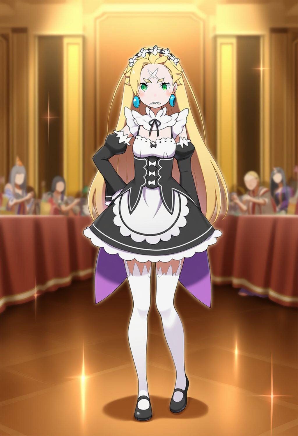 【リゼロ】ガーネット・テュラム