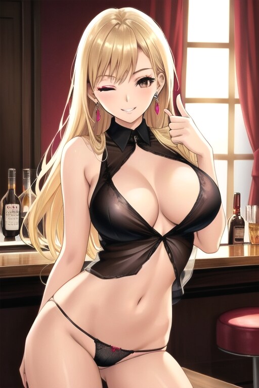 今日はランジェリーイベントよ