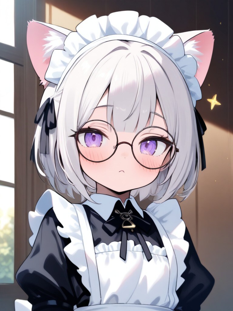 メイドさん、ちょっと聞いてよ