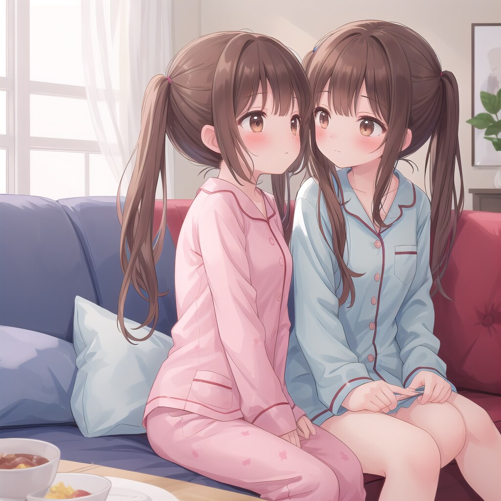 ふたごパジャマ