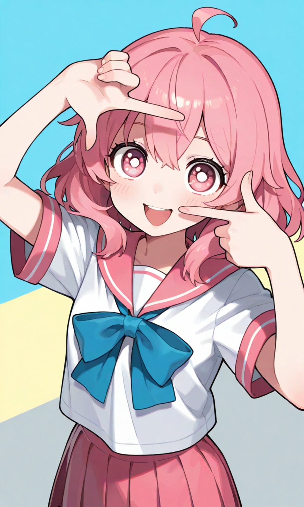 キミの心まで見通しちゃうよぉ〜⤴️