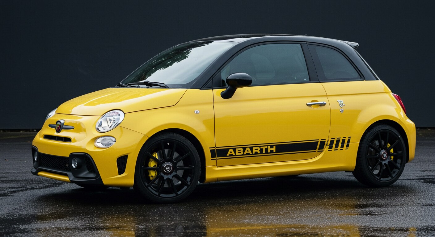 フィアットアバルト | の人気AIイラスト・グラビア