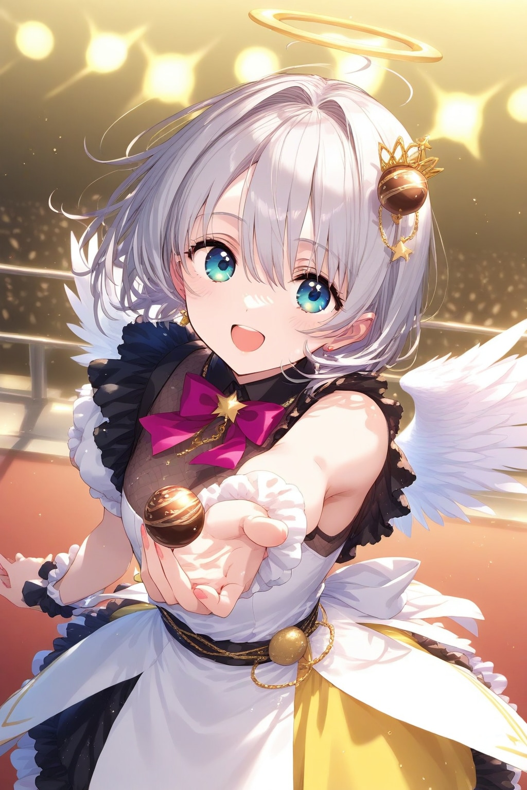 銀のエンゼル585