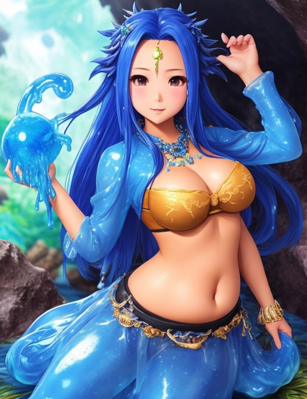 スライムの洞窟