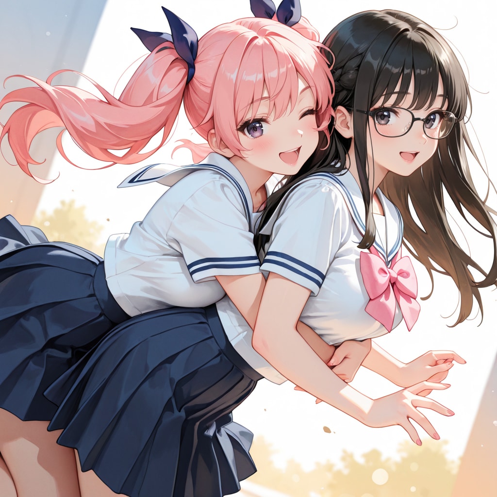 ２人は一緒
