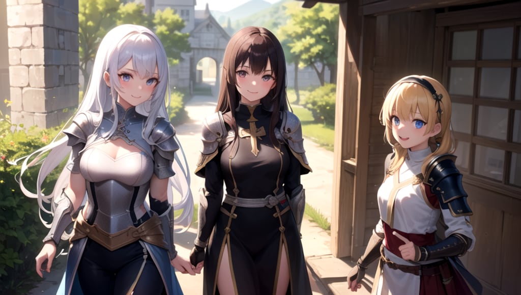 やっぱりいつもハーレムパーティー