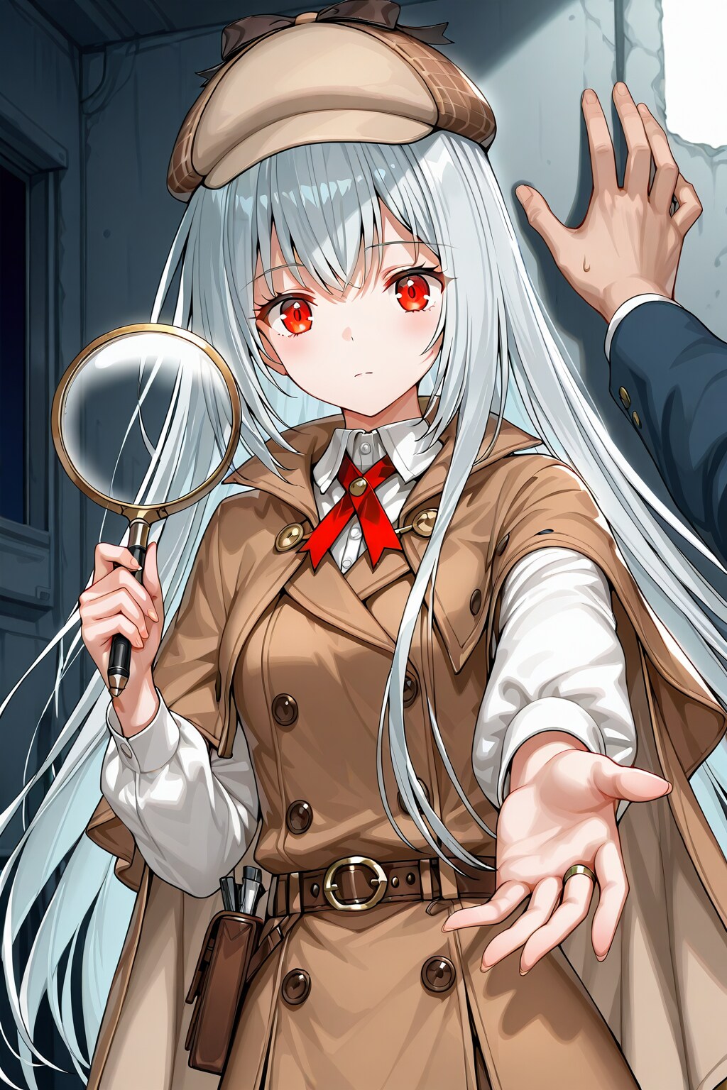 クールな探偵