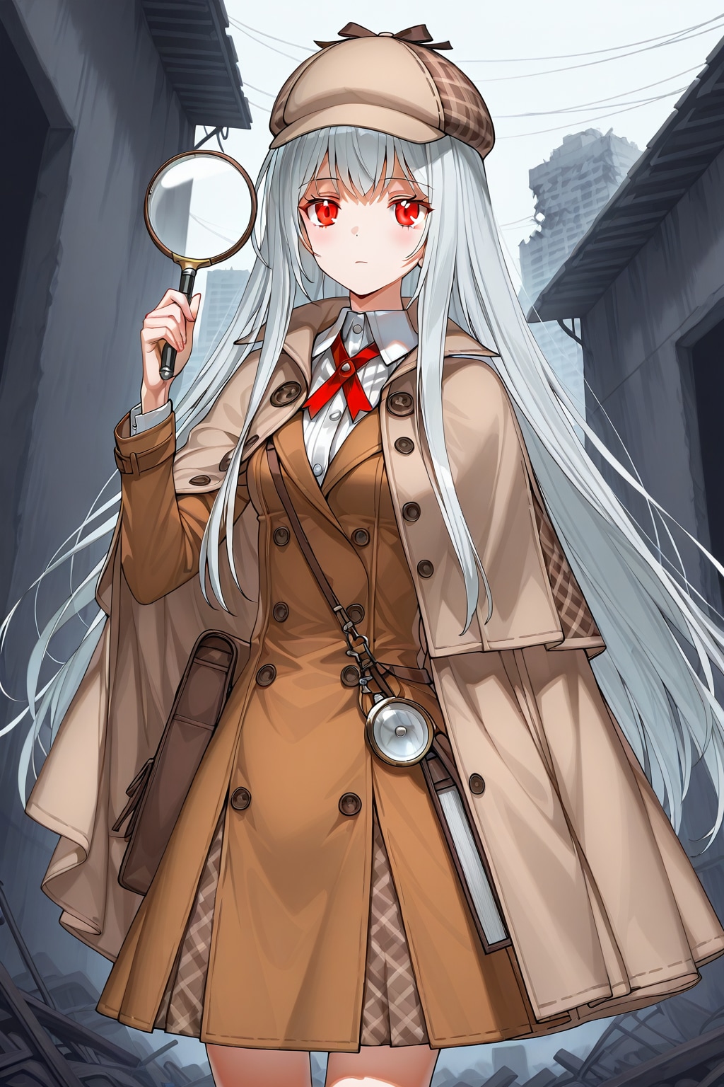 クールな探偵