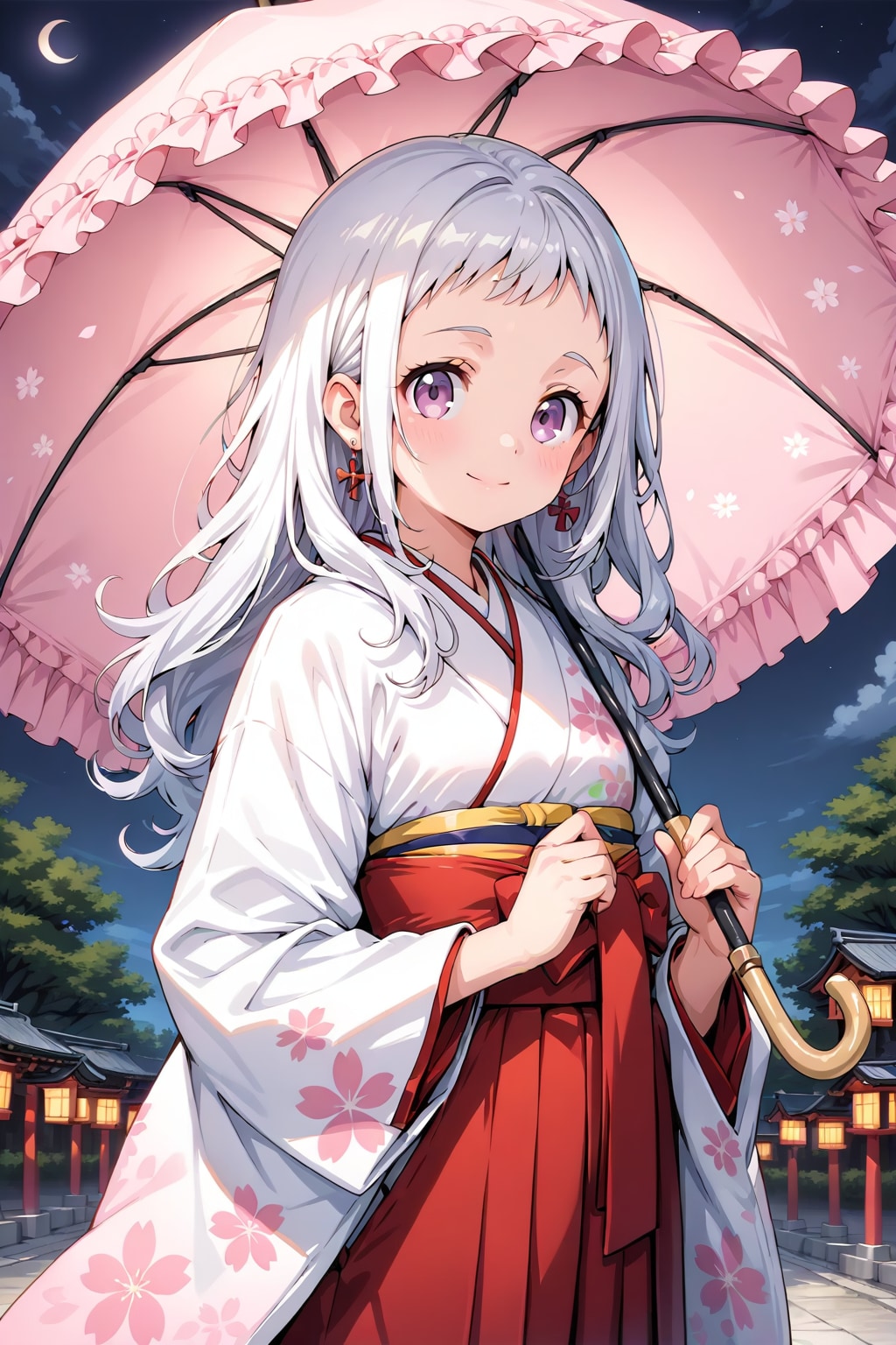 白ちゃん袴着物