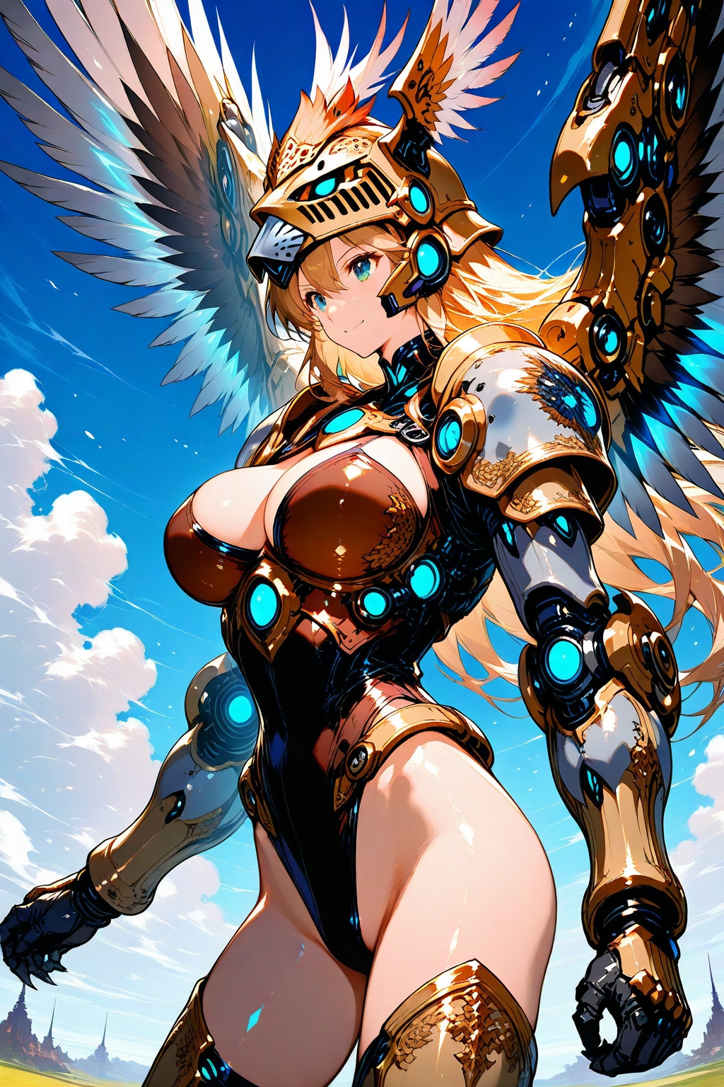 ガチャ子さん、お試し中GRYPHON1