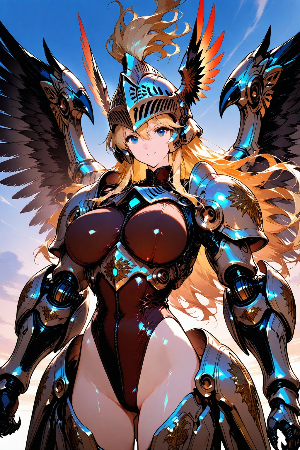 ガチャ子さん、お試し中GRYPHON1