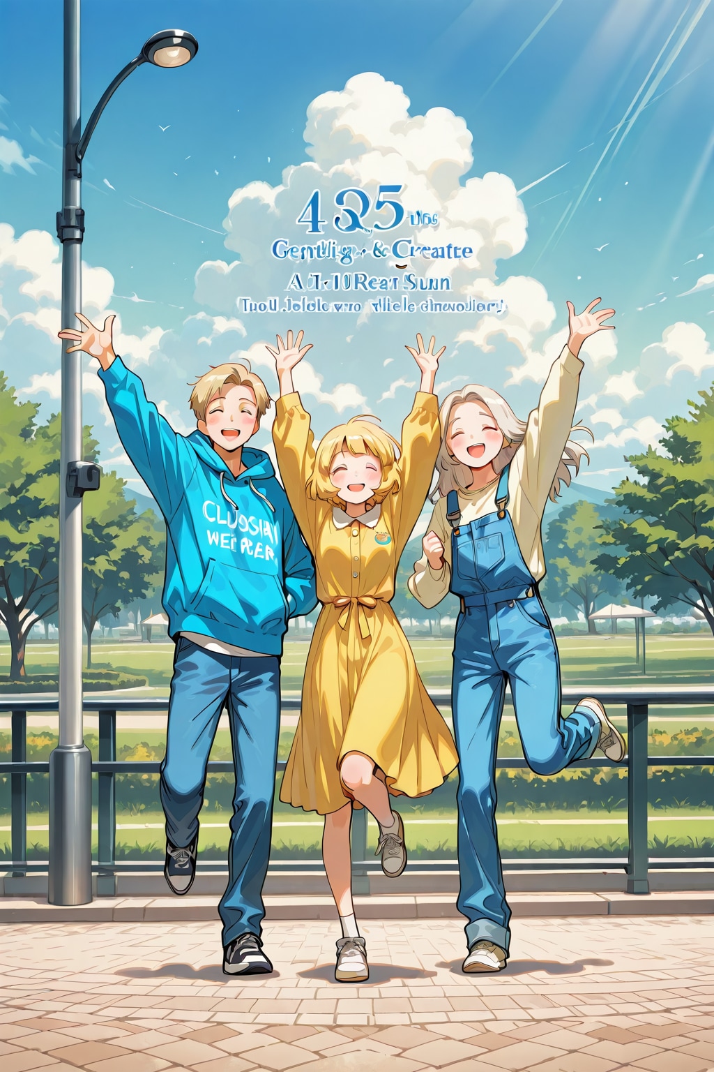 友情青春物語🌈 | の人気AIイラスト・グラビア