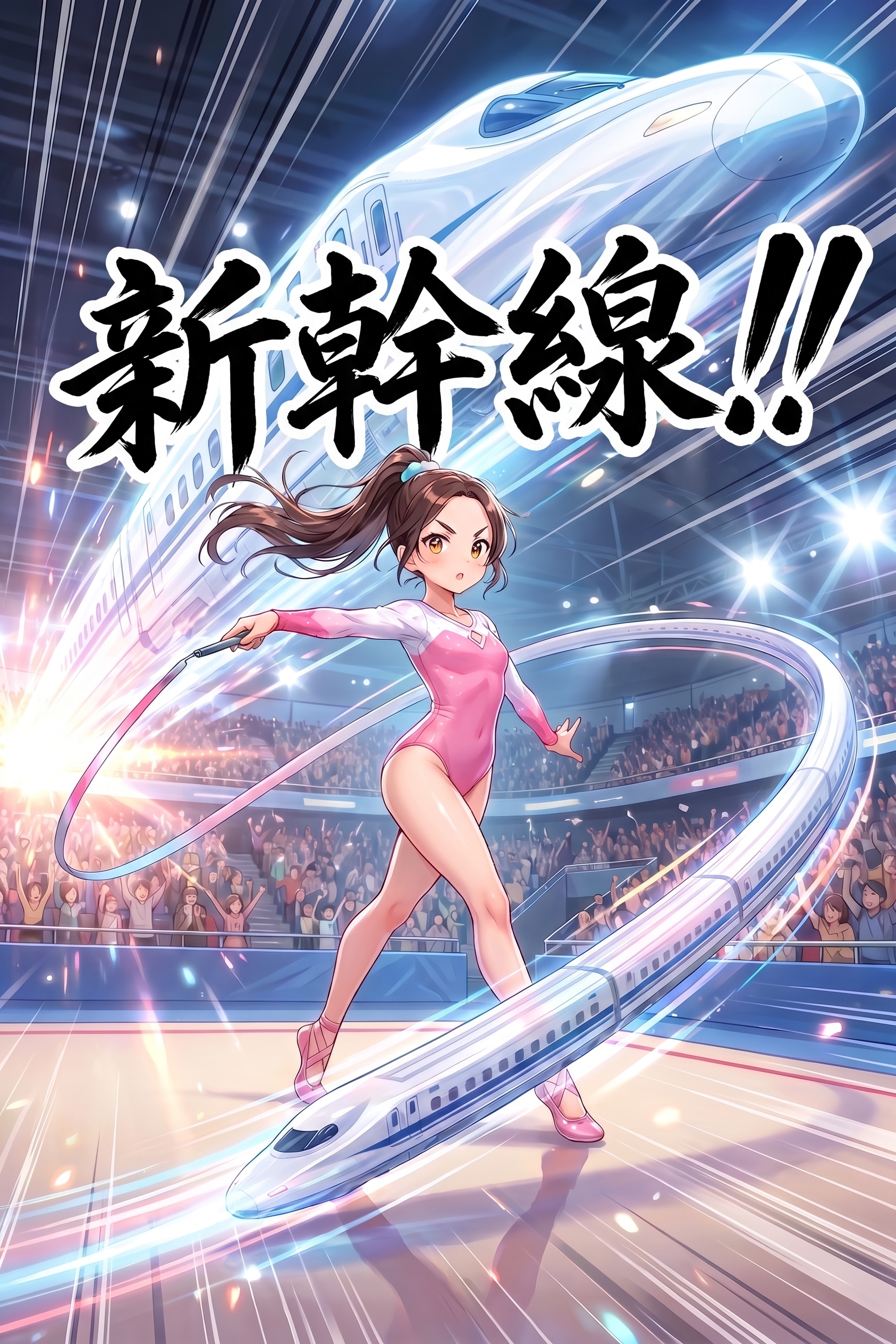 新技：新幹線！！