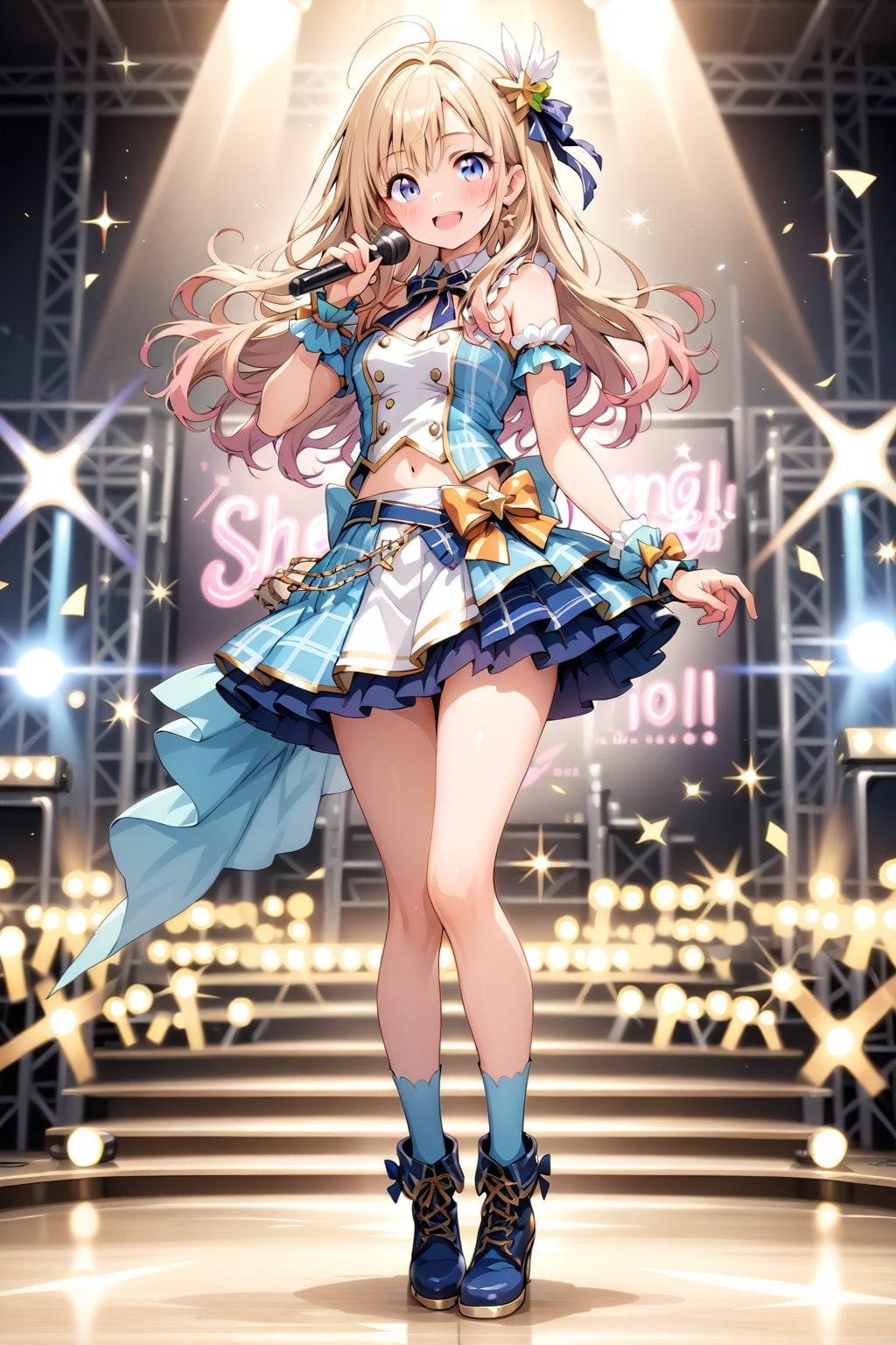 私は、アイドル❤ | の人気AIイラスト・グラビア