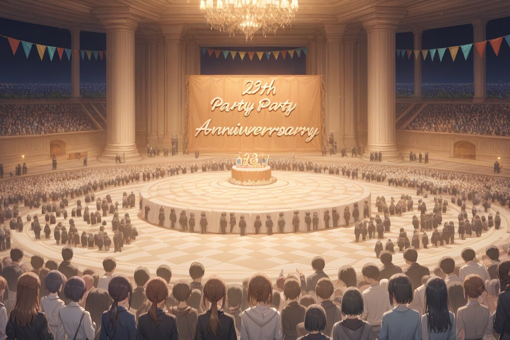3周年パーティ会場