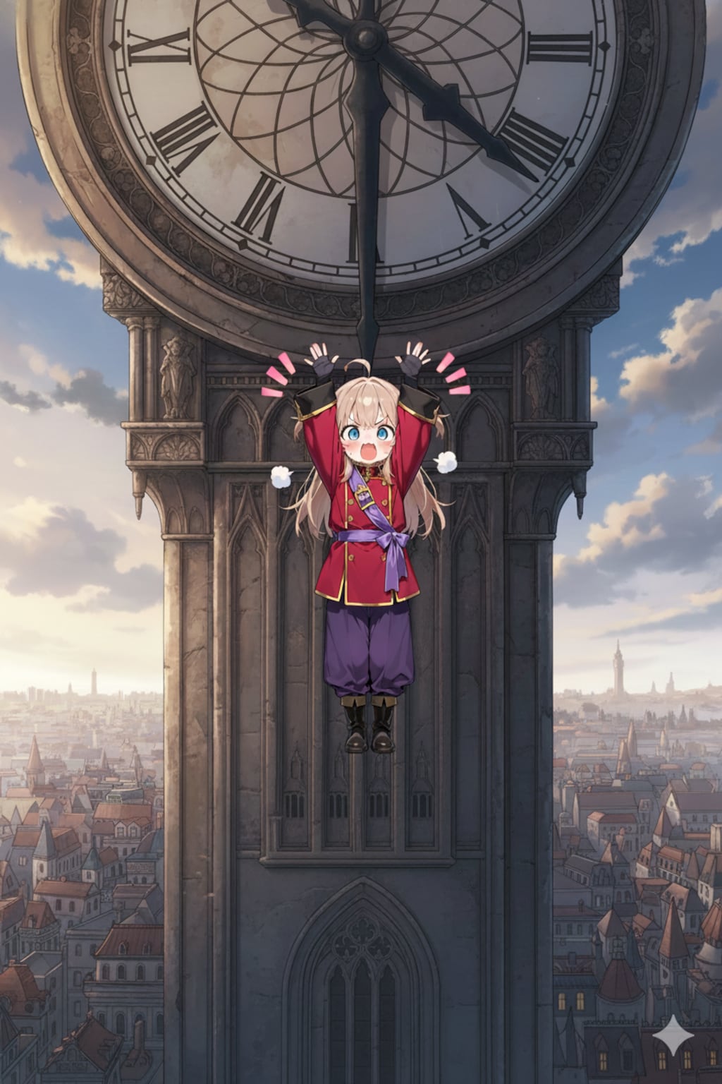 指輪も宝も私のものだー！