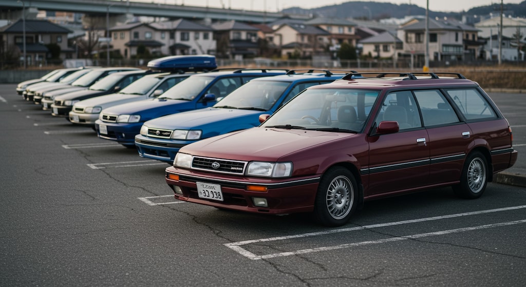 スバルレガシィ　オーナーズクラブ